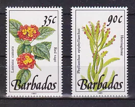 Barbados známky